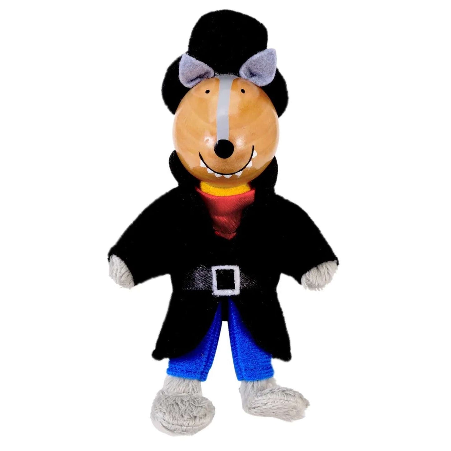 Big Bad Wolf Finger Puppet - Toby Tiger