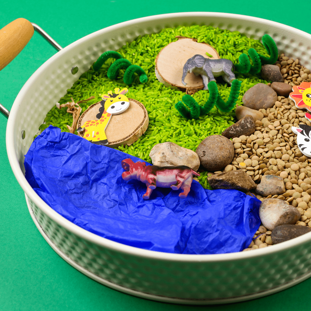 Safari Sensory Kit - Toby Tiger