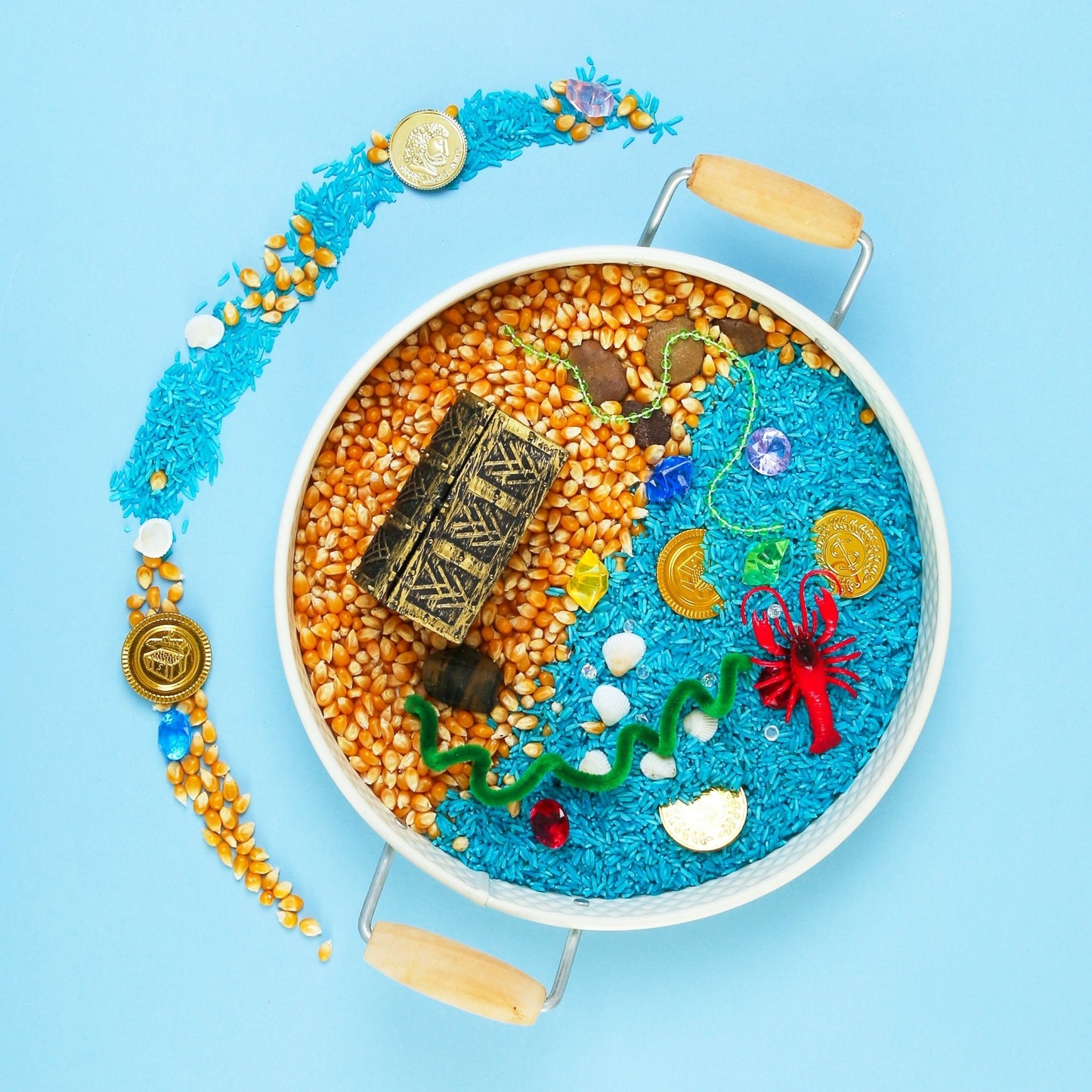 Pirate Sensory Kit - Toby Tiger