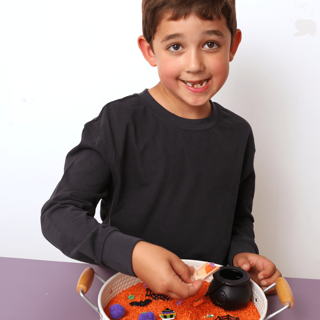 Halloween Sensory Kit - Toby Tiger