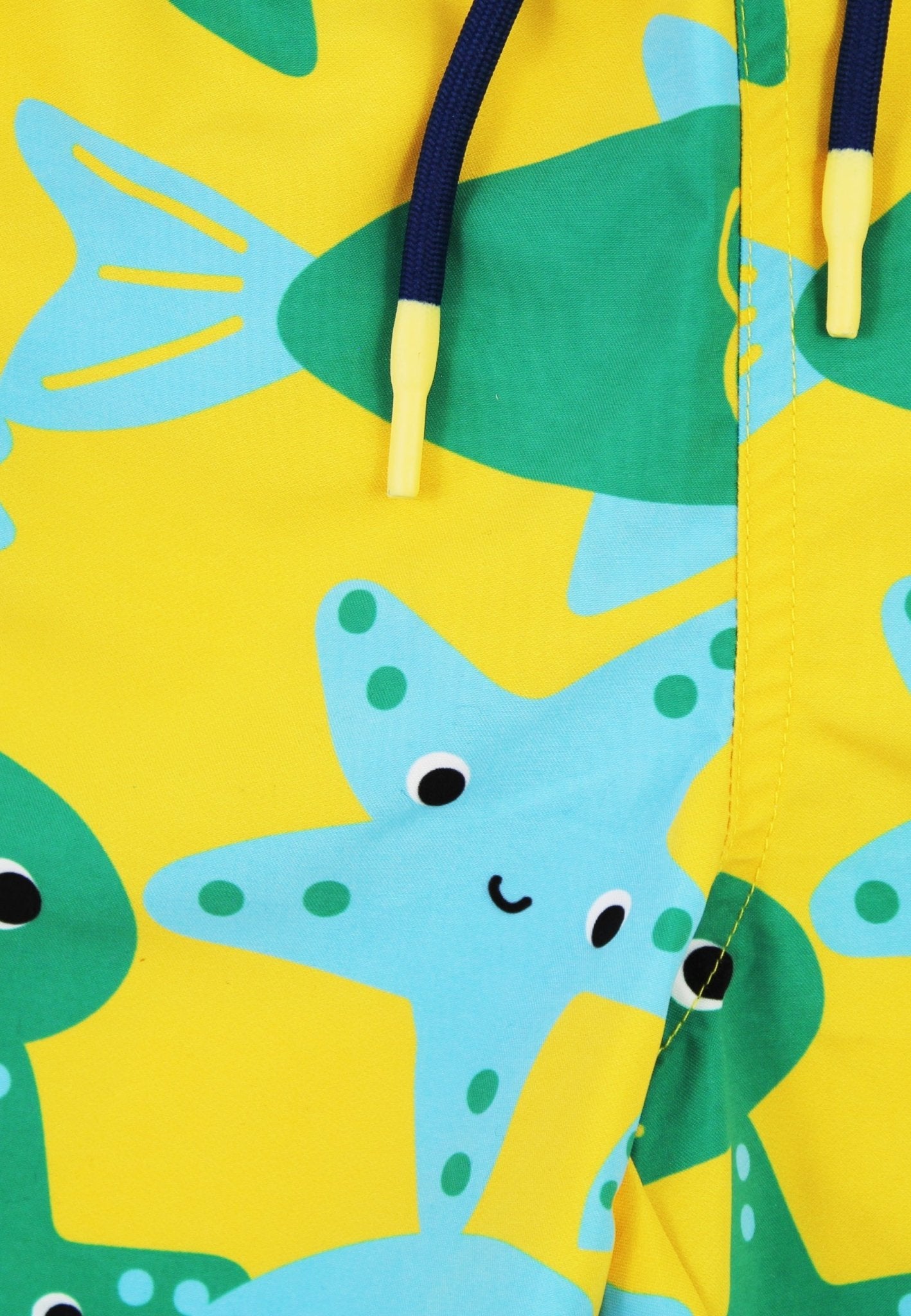 Under The Sea Print Swim Shorts - Toby Tiger