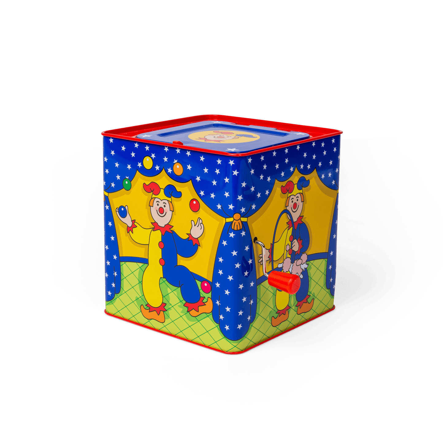 Jester Jack In The Box - Toby Tiger