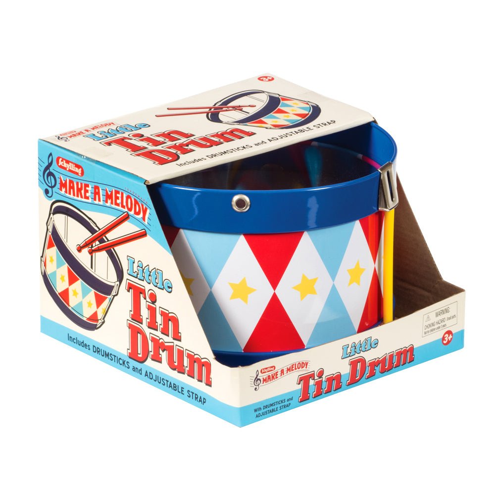 Tin Drum - Toby Tiger