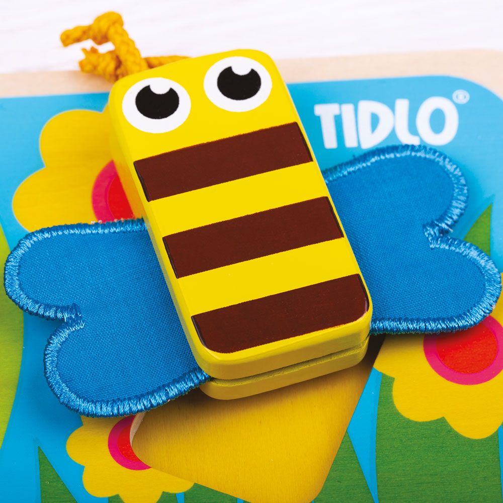 Touch and Feel (Bugs) - Toby Tiger