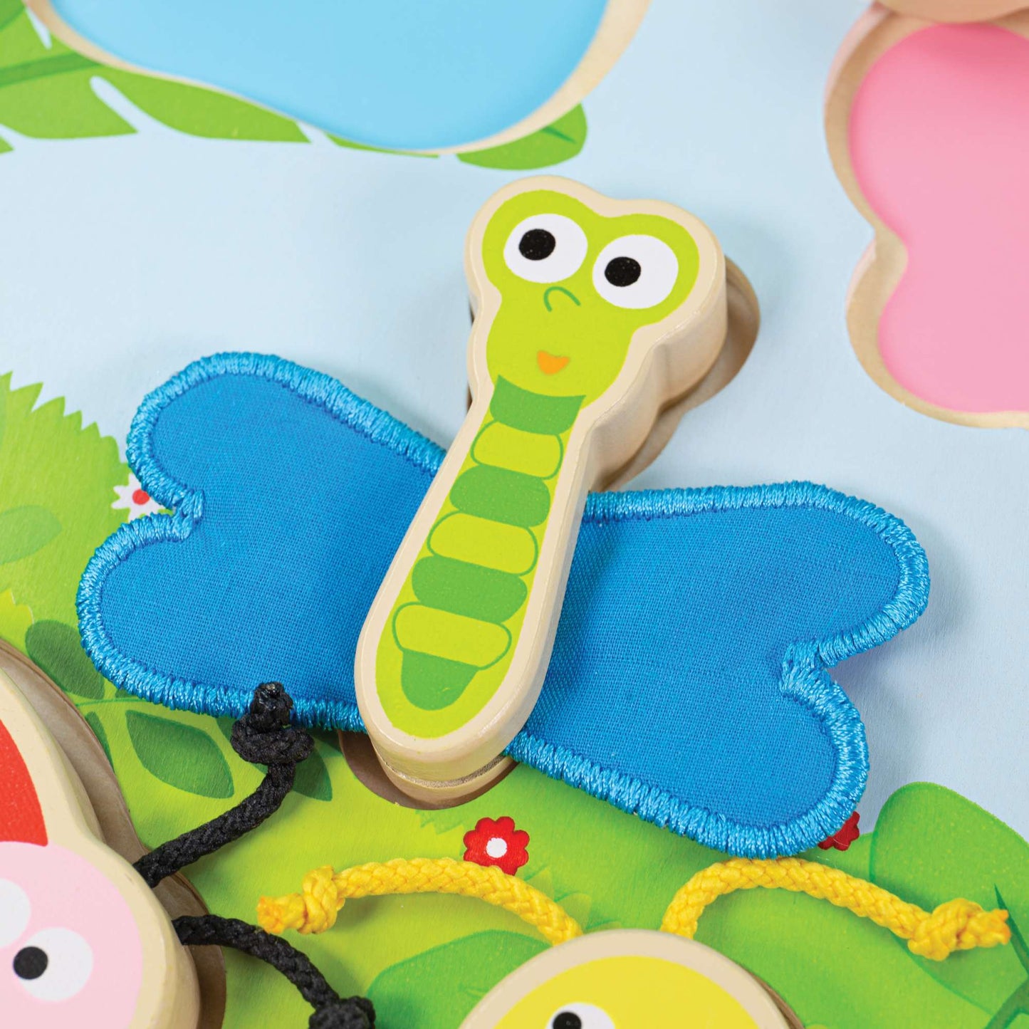 Touch and Feel Puzzle (Insects) - Toby Tiger UK