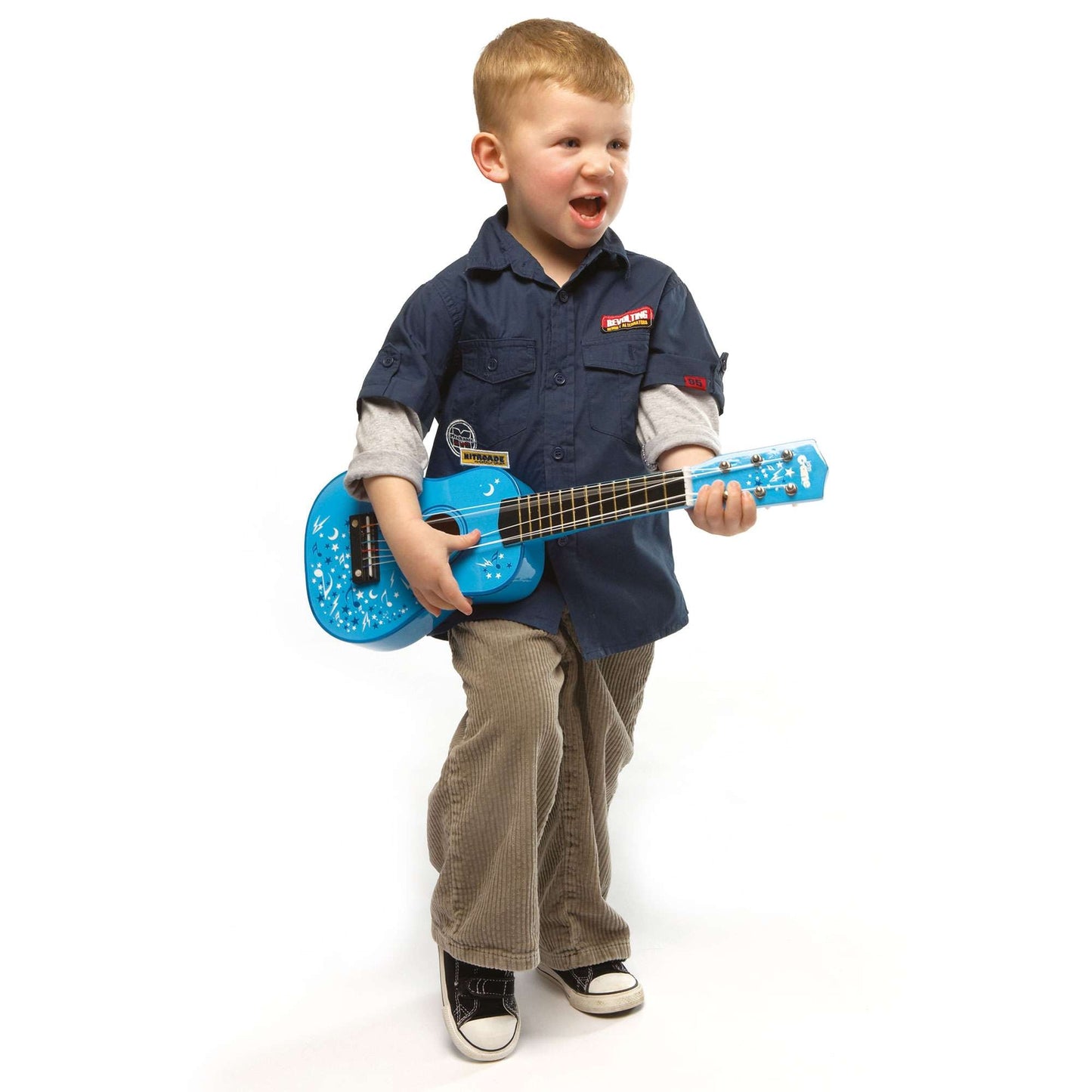 Blue Guitar (Stars) - Toby Tiger UK