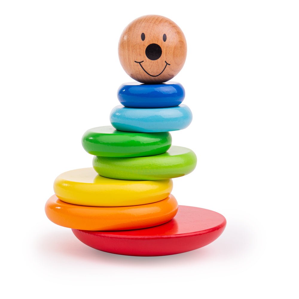 Magnetic Wobbly Stacker - Toby Tiger