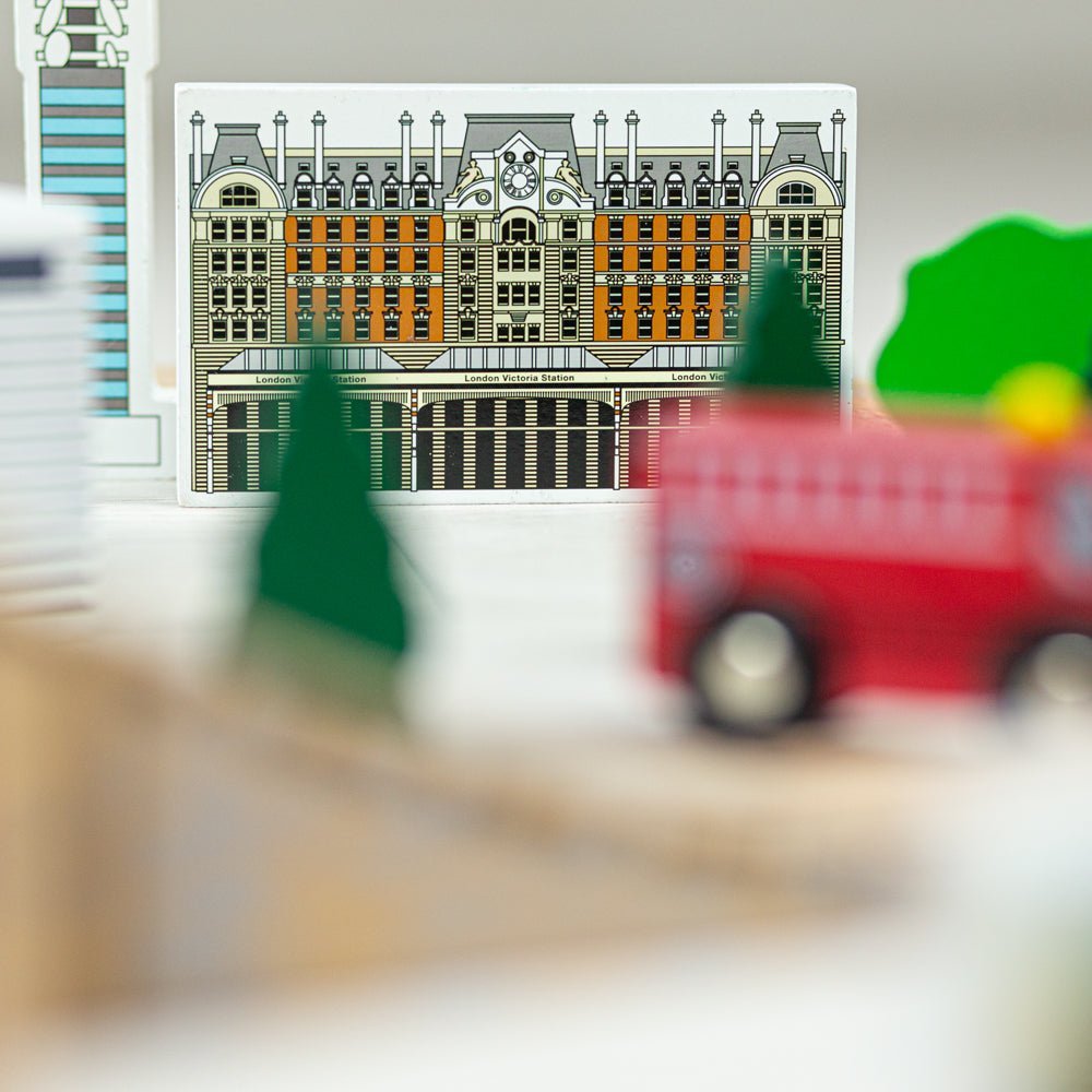 City of London Train Set - Toby Tiger UK Retail