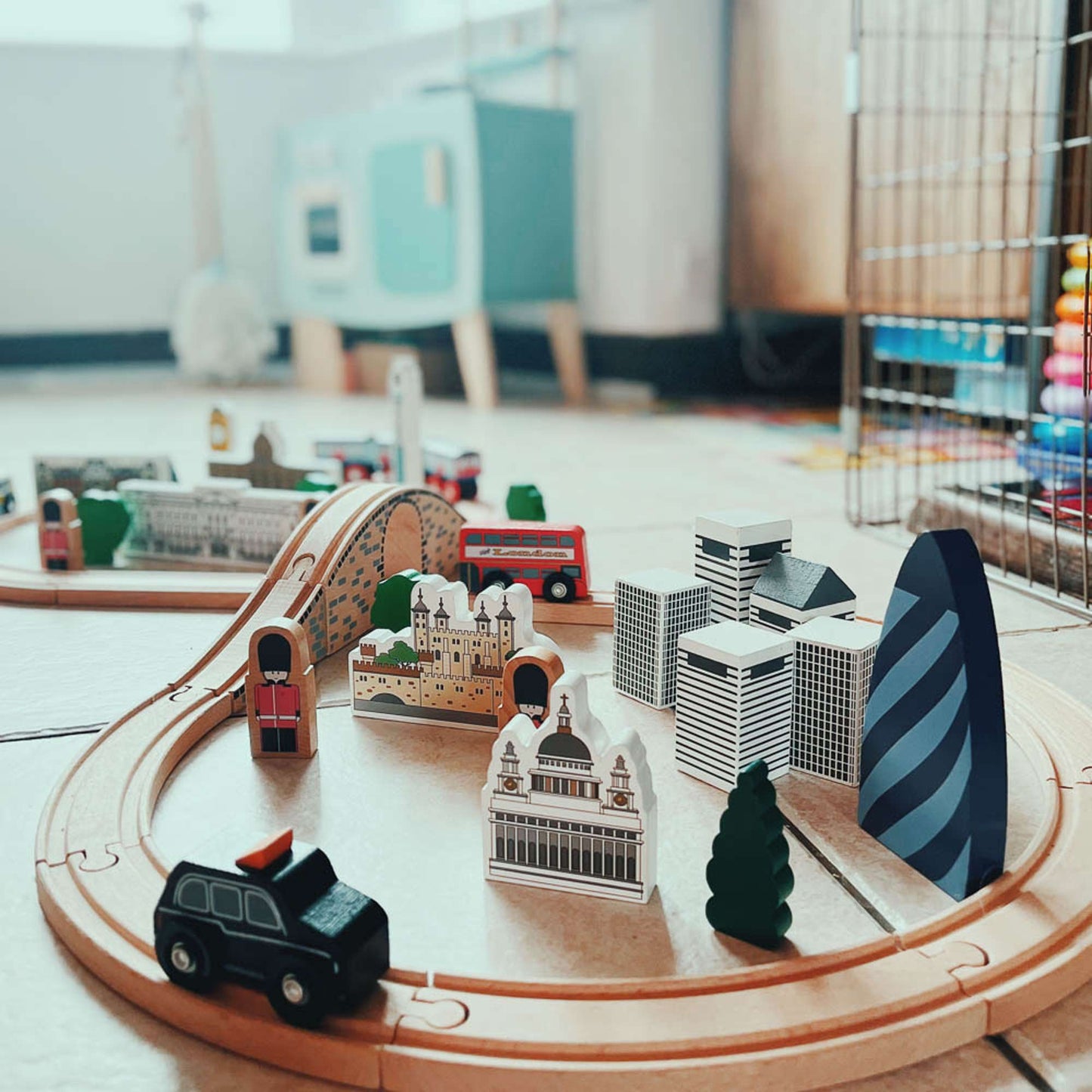 City Of London Train Set - Toby Tiger UK