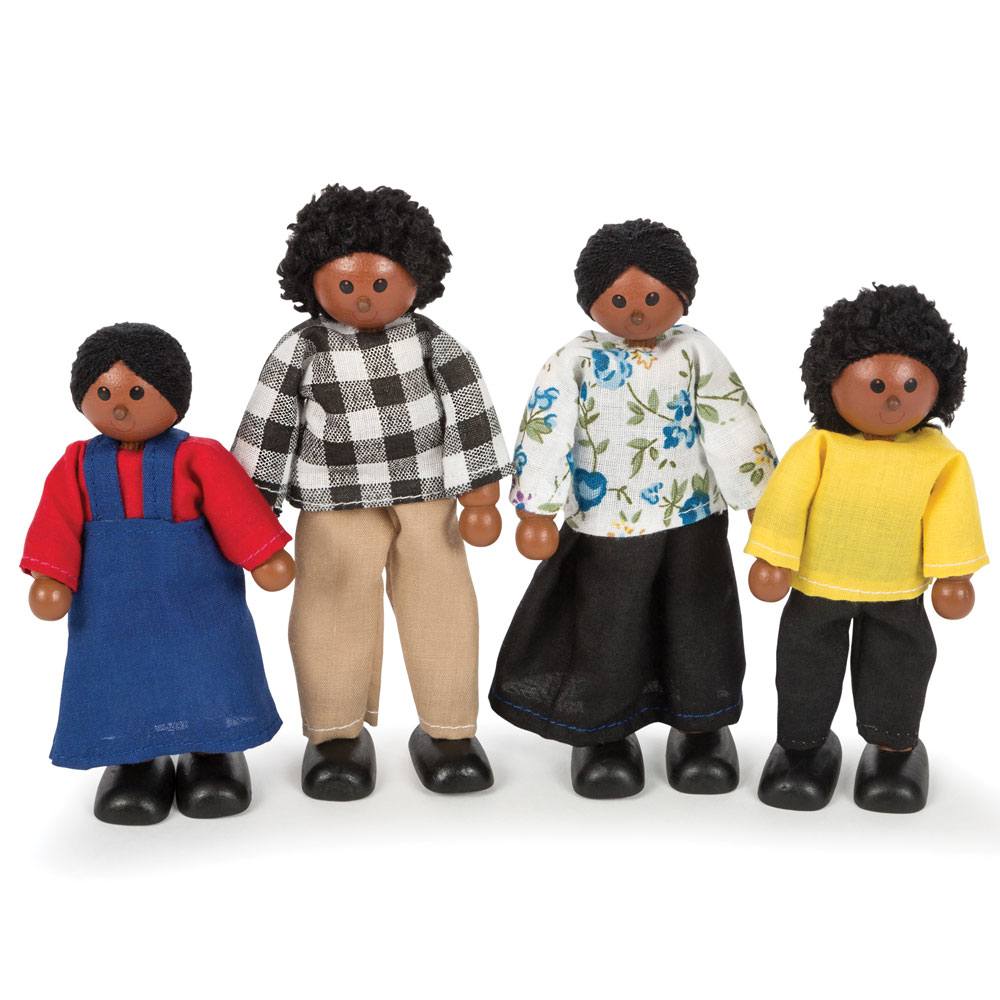 Multicultural Dolls - Black Family - Toby Tiger