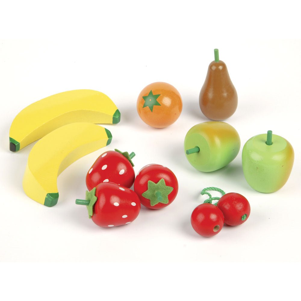 Wooden Fruit Salad - Toby Tiger