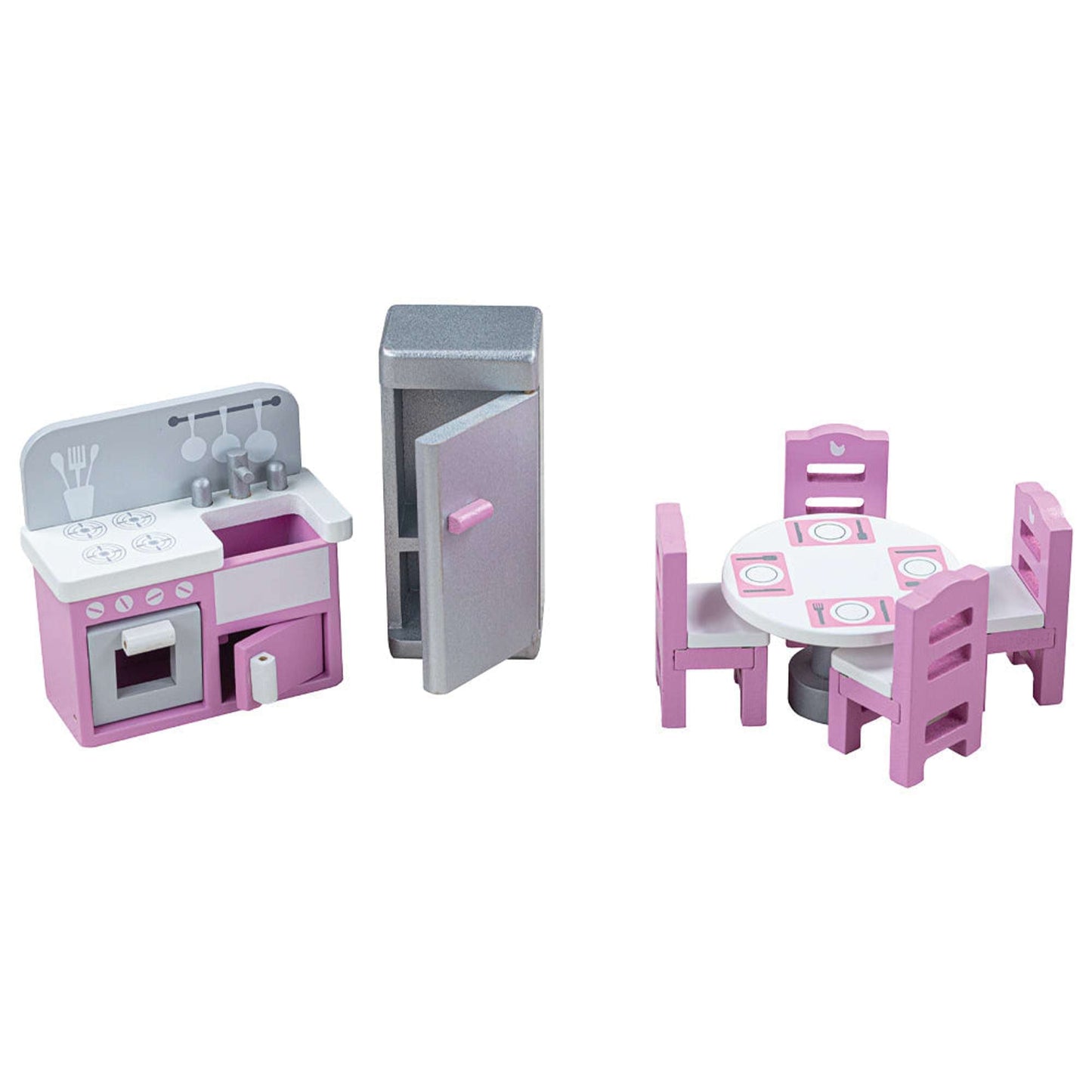 Dolls House Kitchen Furniture Set - Toby Tiger