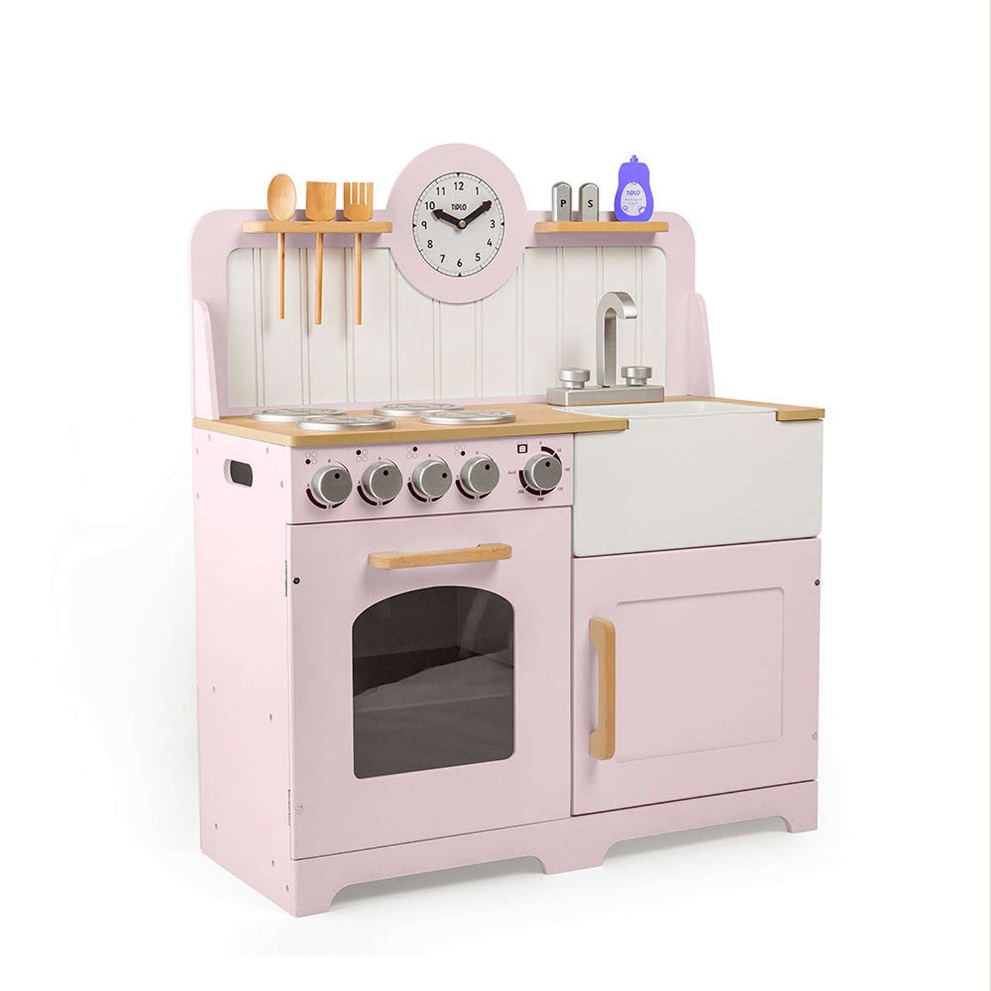 Country Play Kitchen - Pink - Toby Tiger