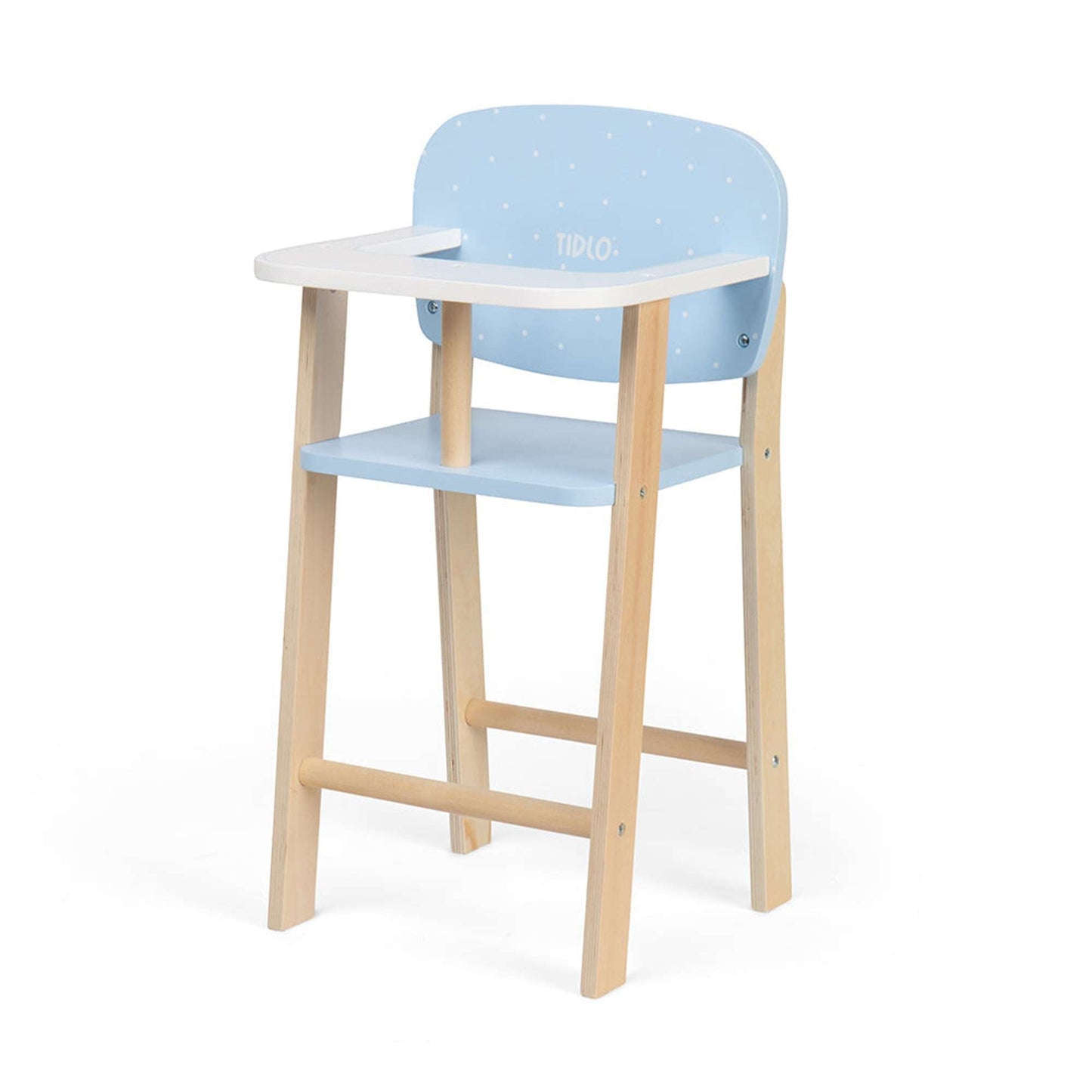 Tidlo Doll's High Chair - Toby Tiger