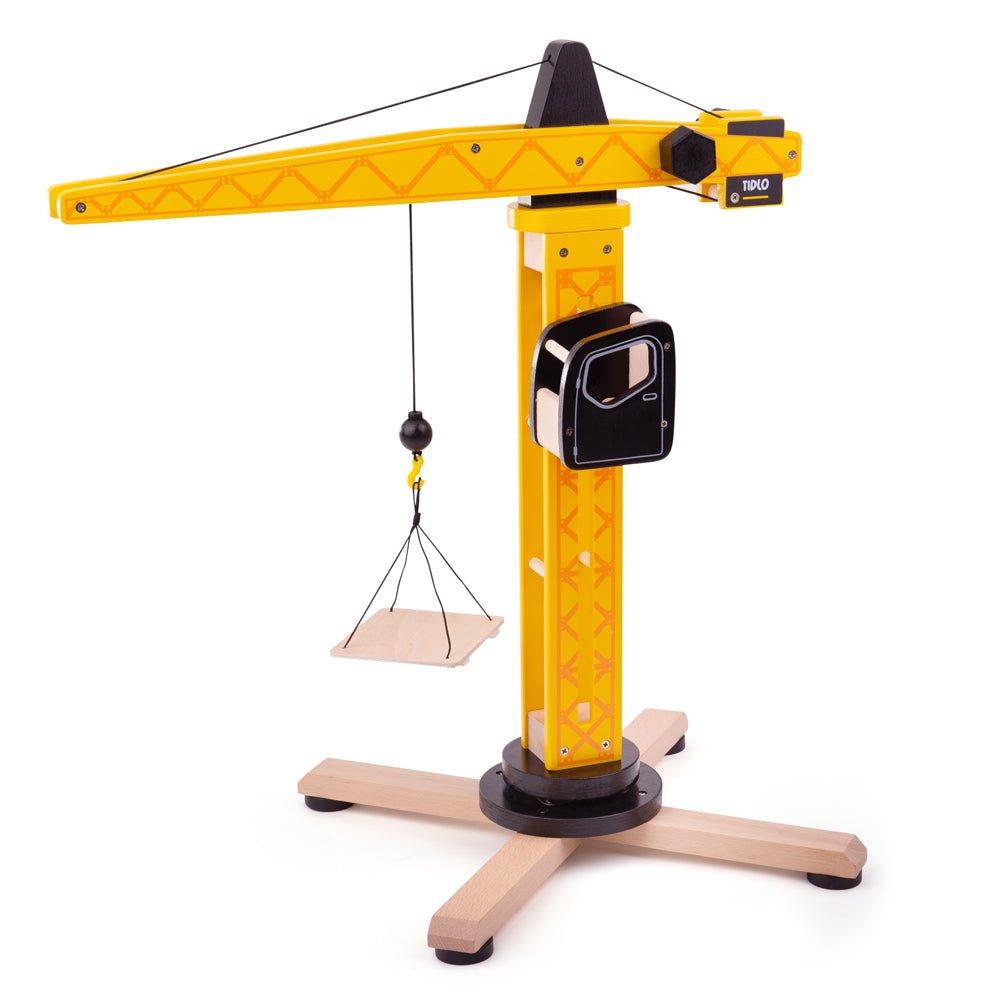 Tower Crane - Toby Tiger UK Retail
