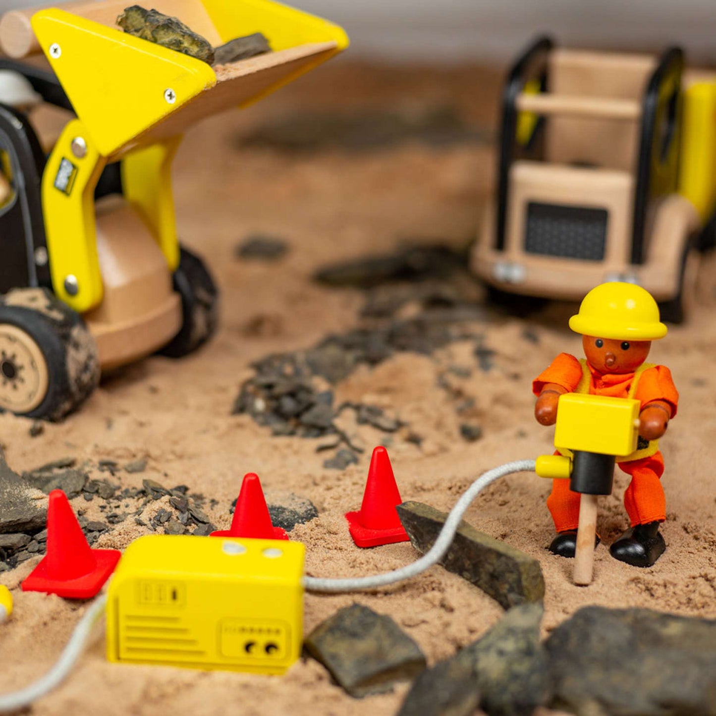 Construction Equipment - Toby Tiger