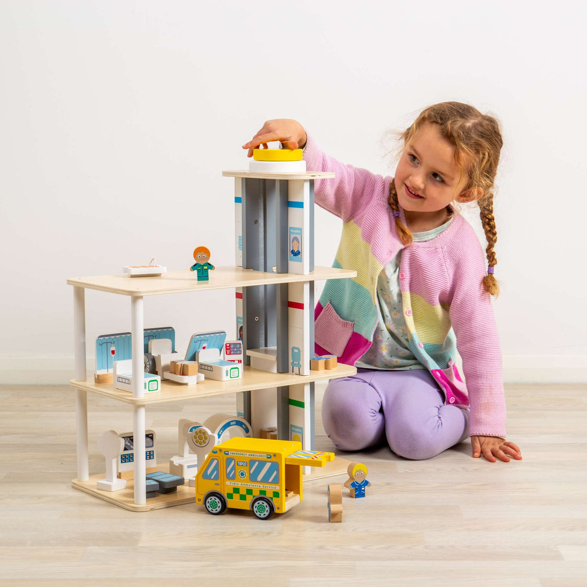 Playtime Hospital - Toby Tiger UK