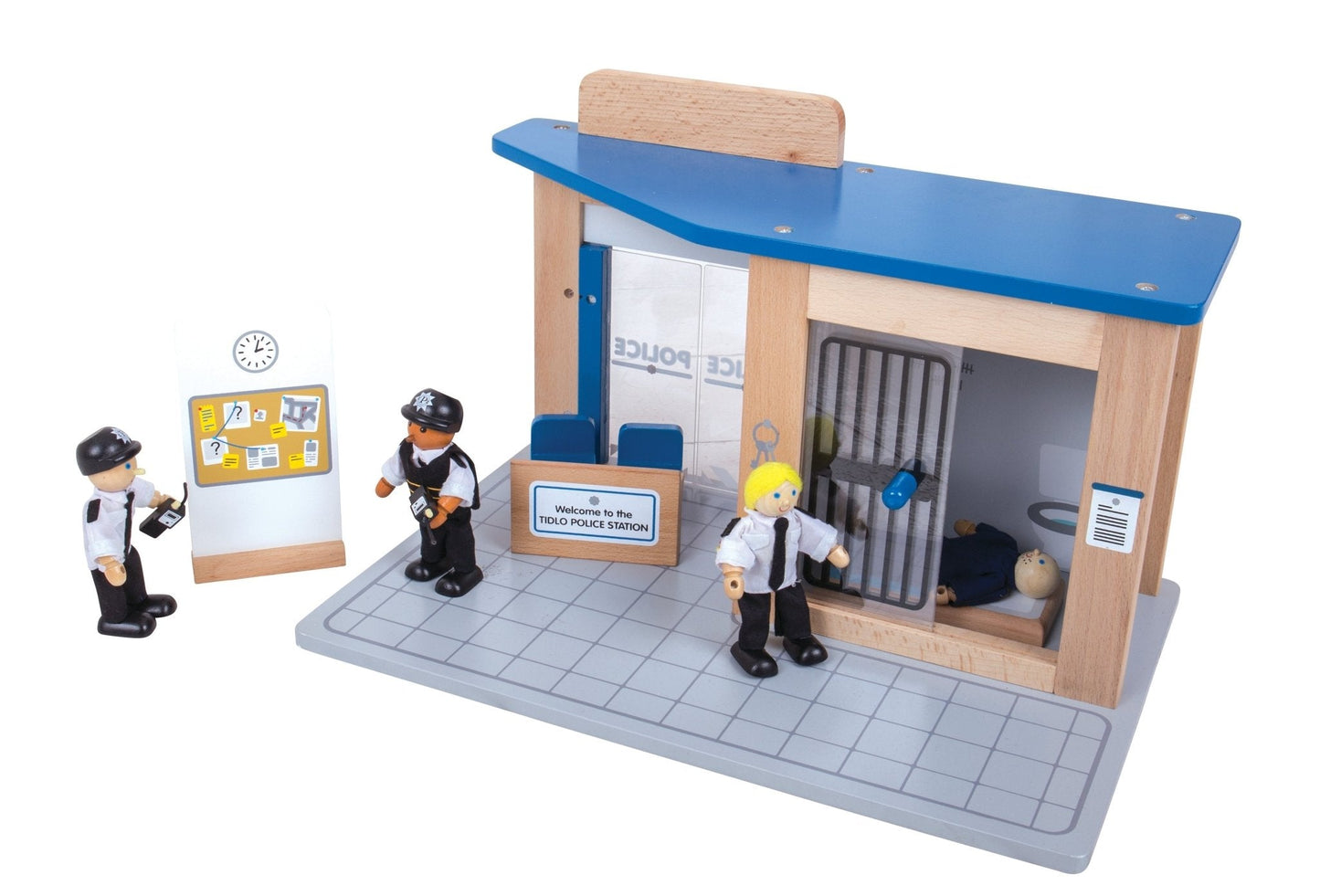 Police Station Playset - Toby Tiger UK Retail