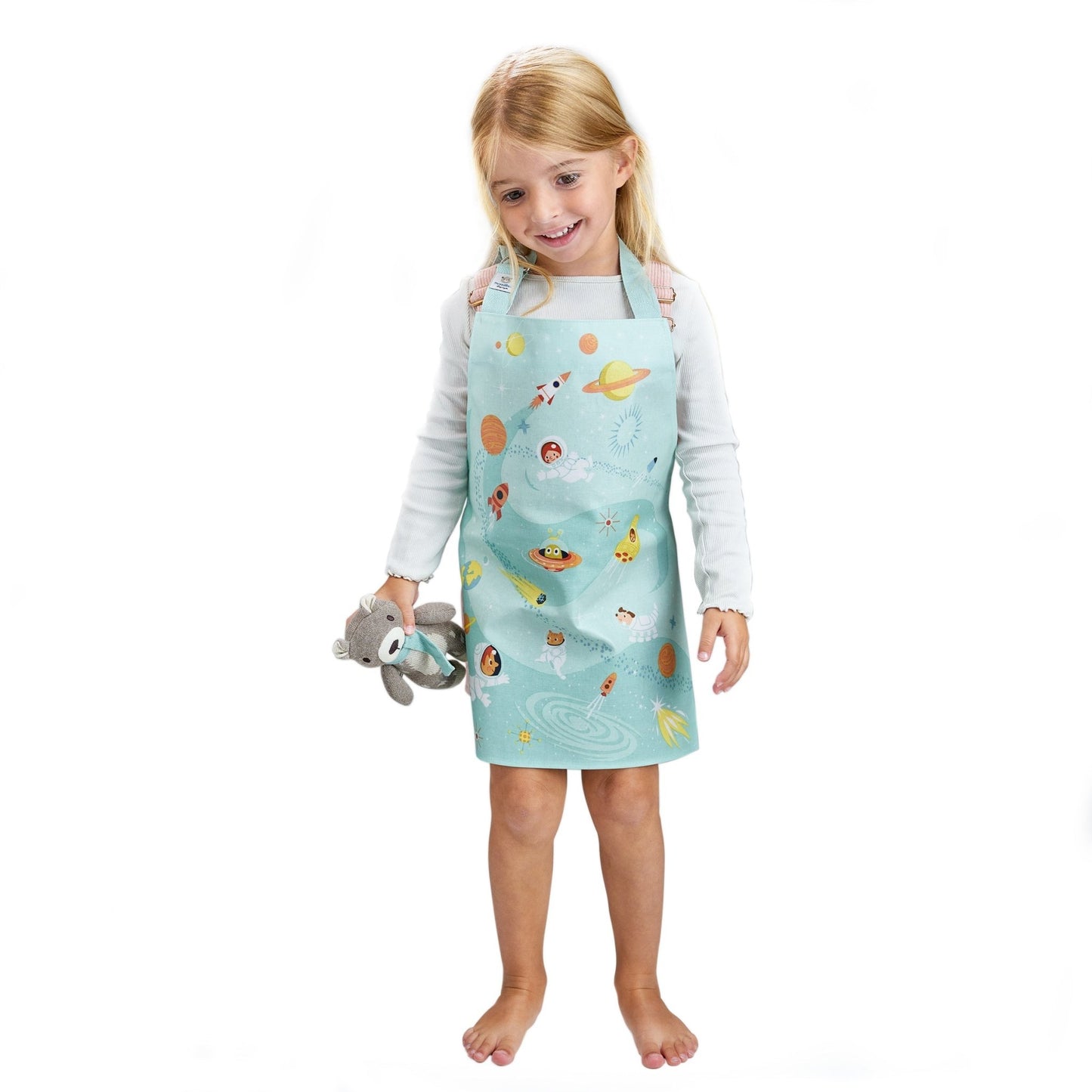 Outer Space Apron - Toby Tiger