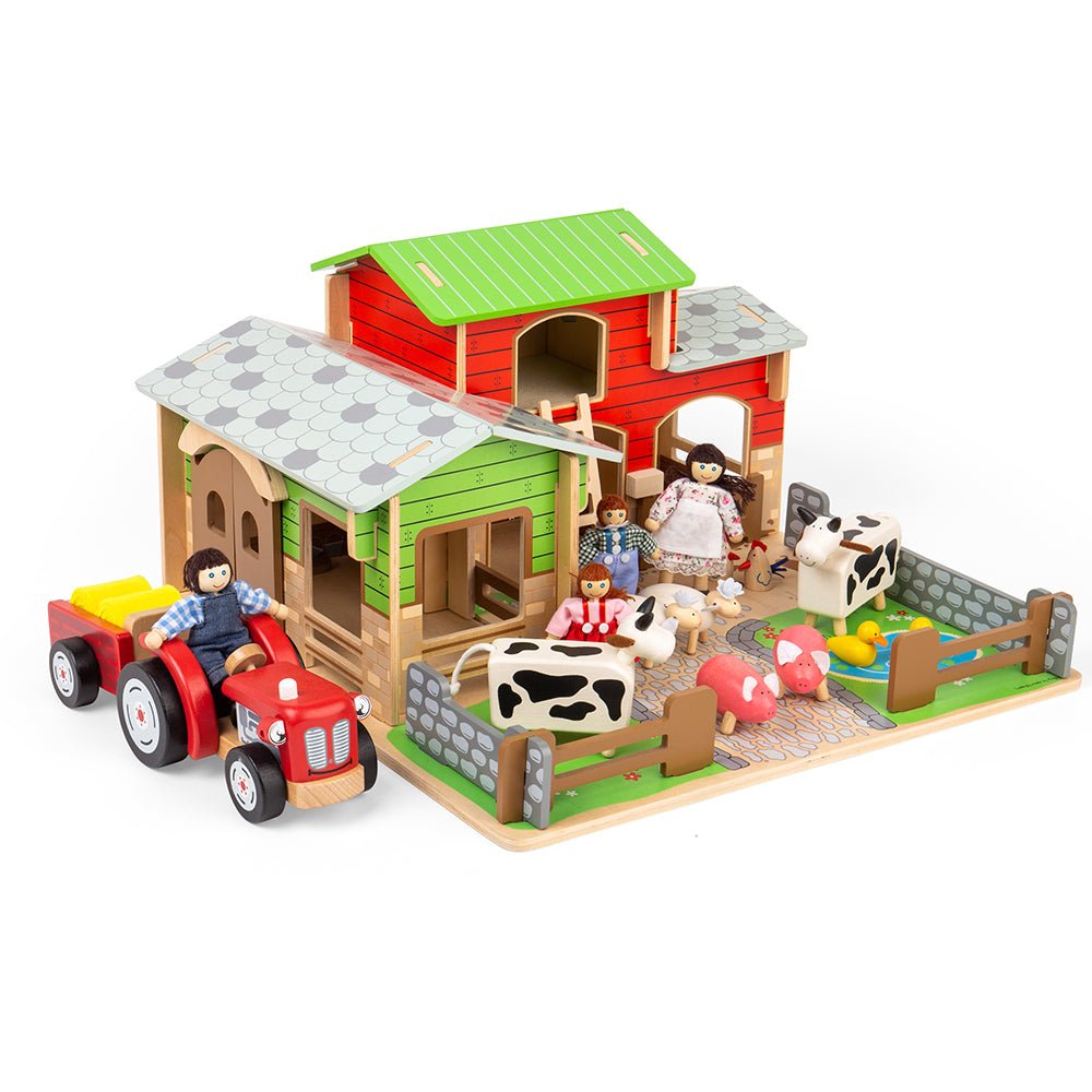 Cobblestone Farm Toy Bundle - Toby Tiger