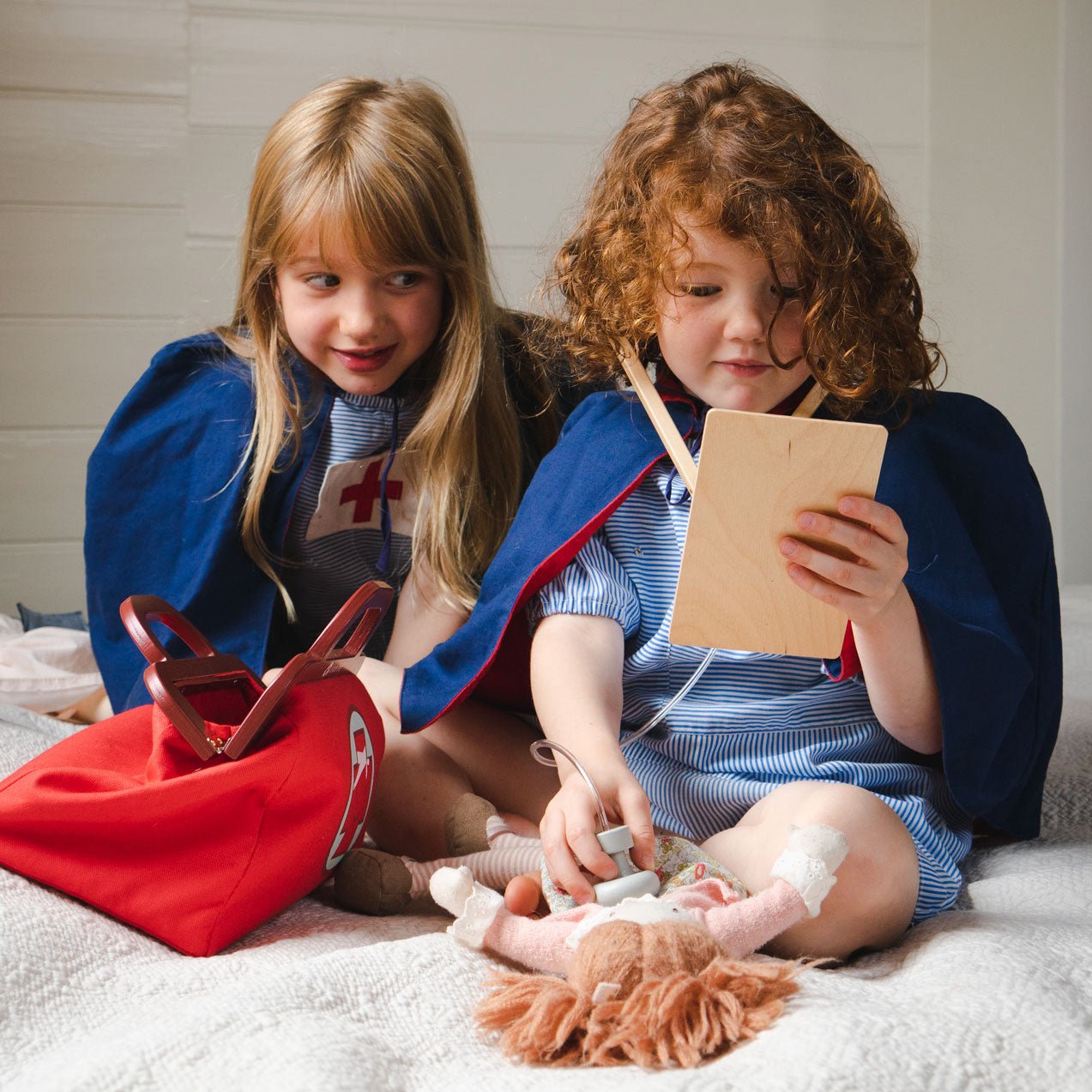 Tender Leaf Doctor's Bag Set - Toby Tiger