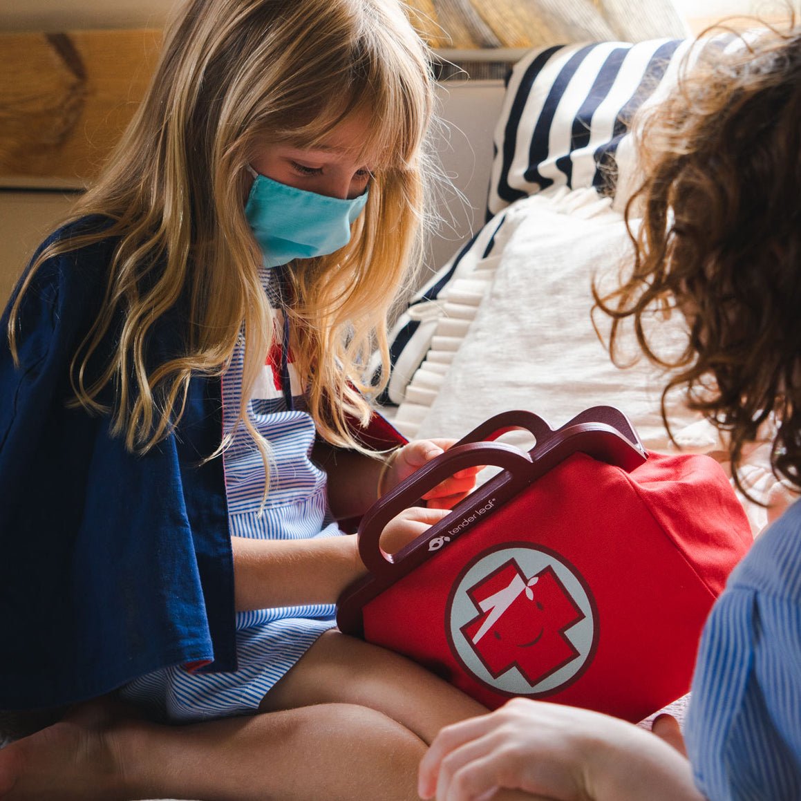 Tender Leaf Doctor's Bag Set - Toby Tiger