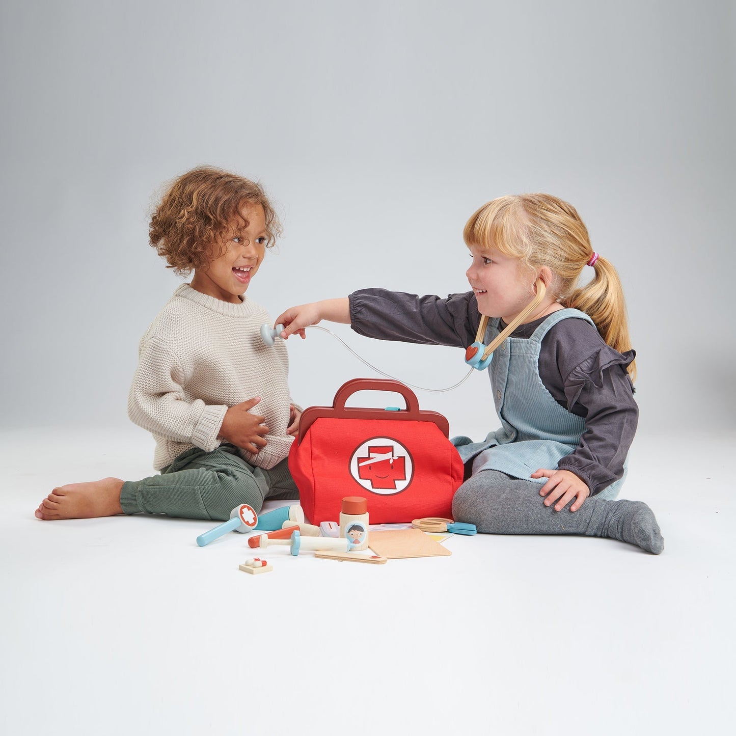 Tender Leaf Doctor's Bag Set - Toby Tiger