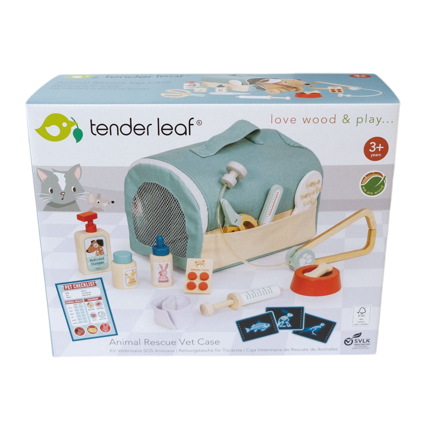 Animal Rescue Vet Set - Toby Tiger
