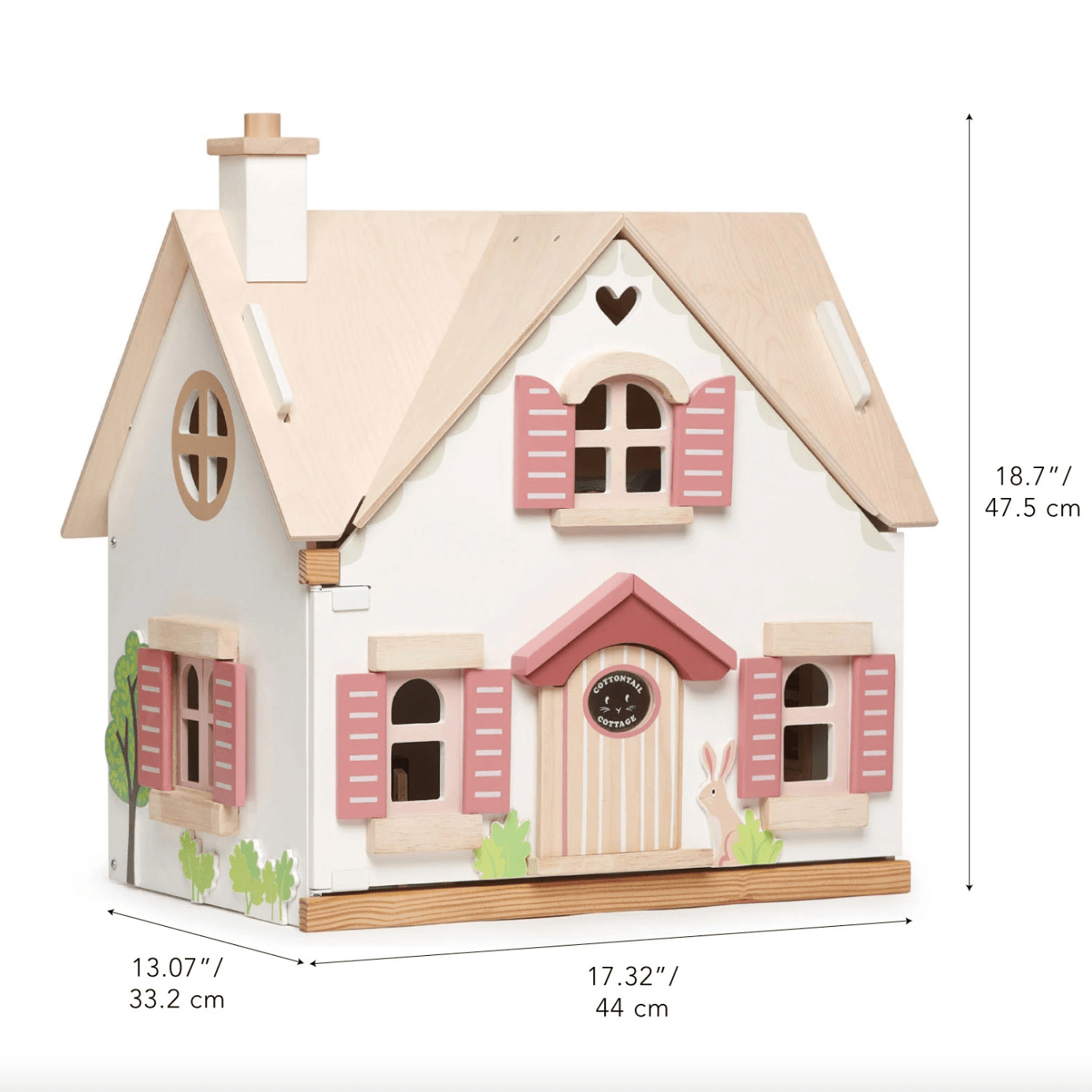 Cottontail Cottage - Toby Tiger