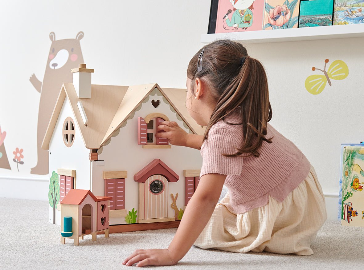 Cottontail Cottage - Toby Tiger