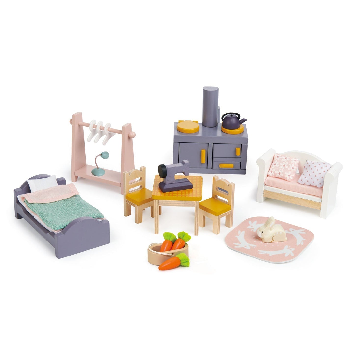 Cottontail Cottage - Toby Tiger