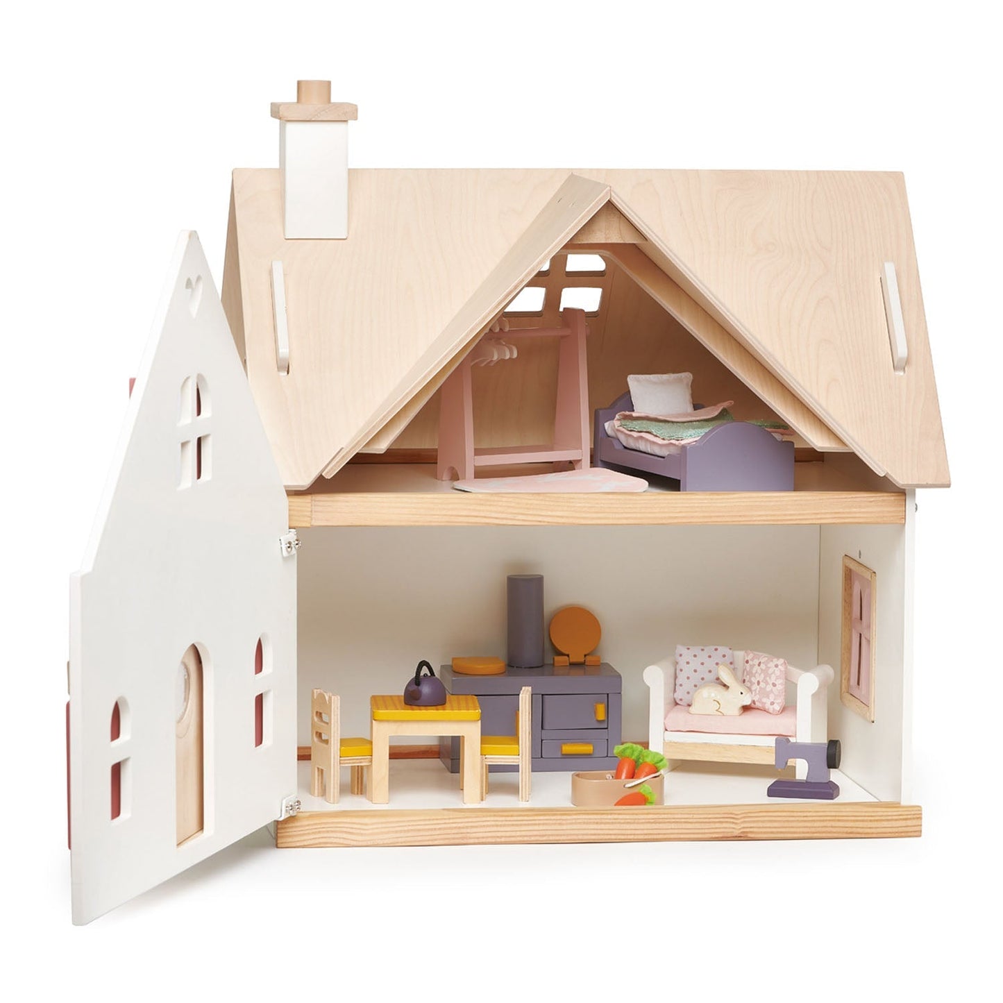 Cottontail Cottage - Toby Tiger