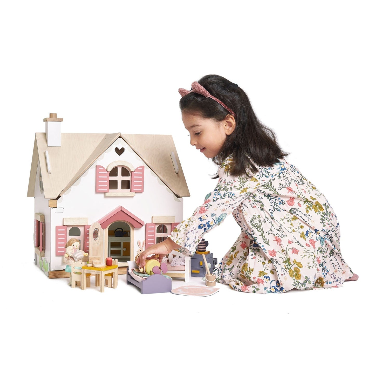 Cottontail Cottage - Toby Tiger