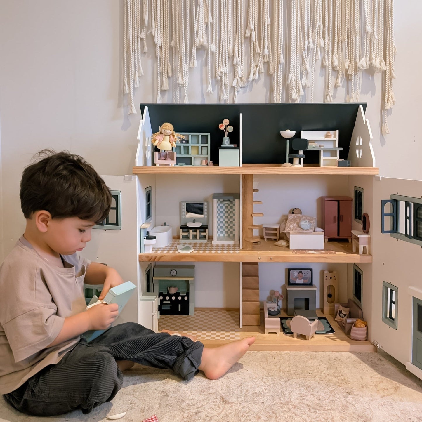 Dovetail House - Toby Tiger
