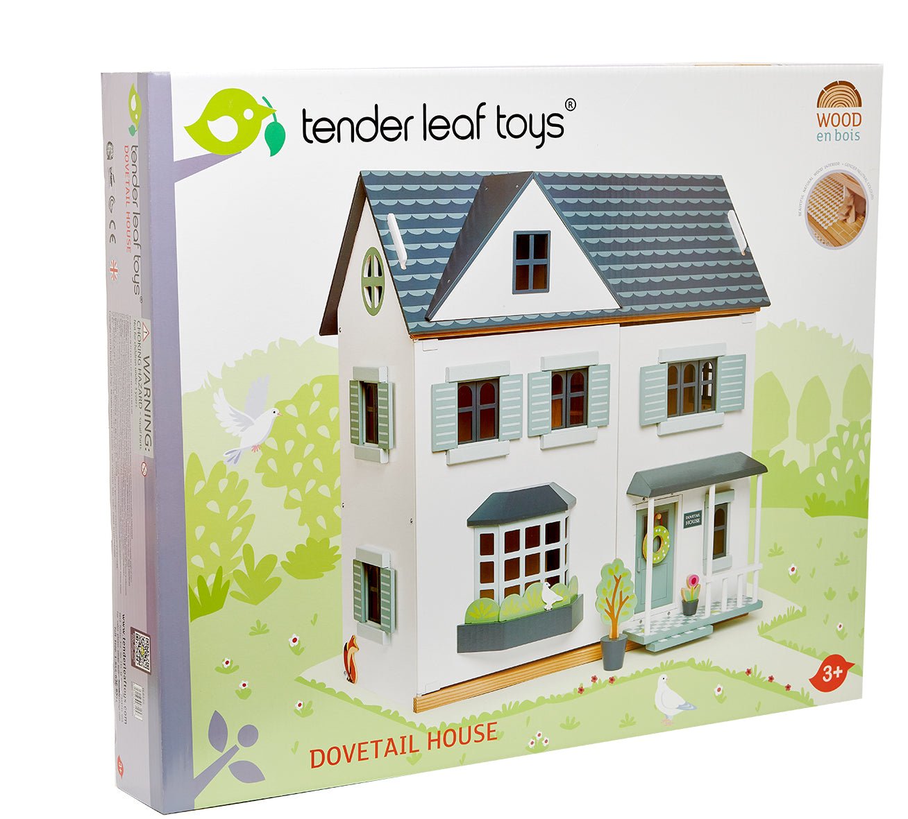 Dovetail House - Toby Tiger
