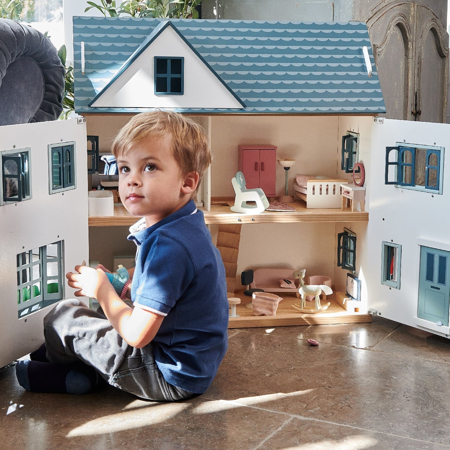 Dovetail House - Toby Tiger