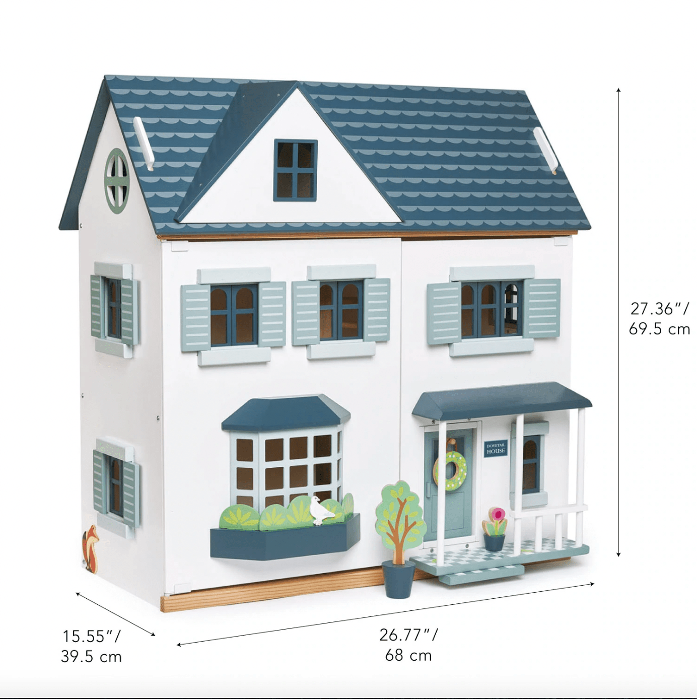 Dovetail House - Toby Tiger