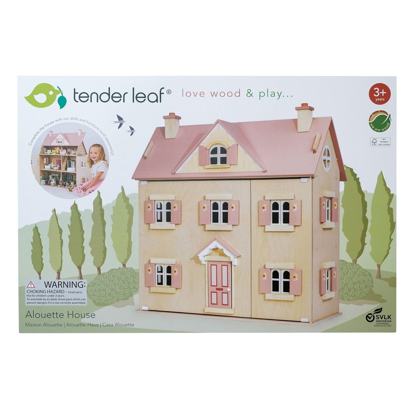 Alouette Dolls House - Toby Tiger