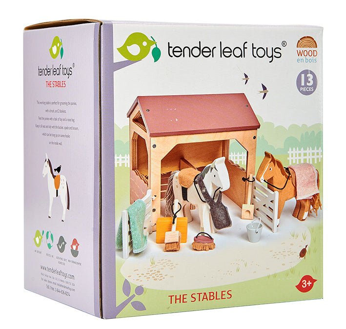 The Stables - Toby Tiger