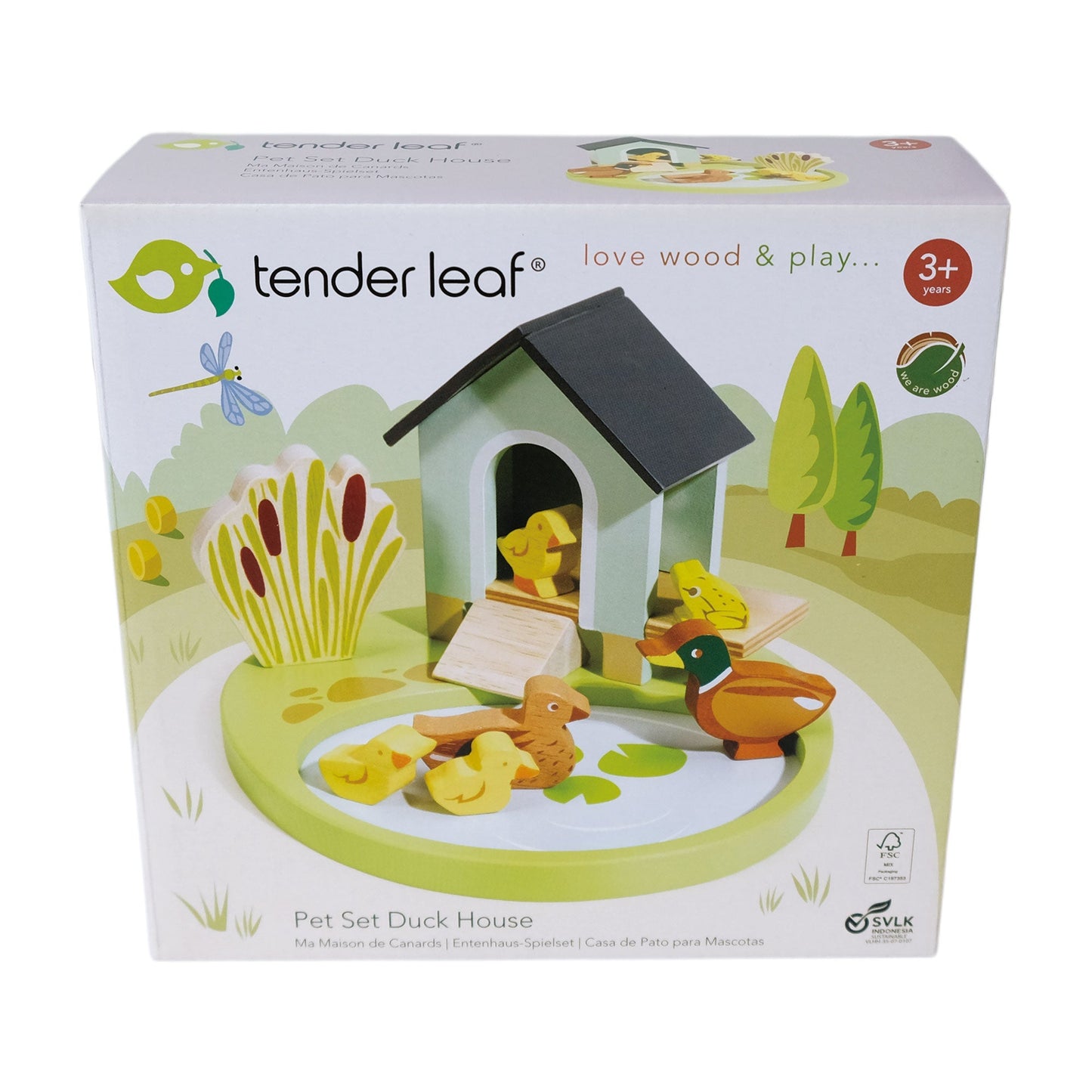 Pet Set Duck House - Toby Tiger