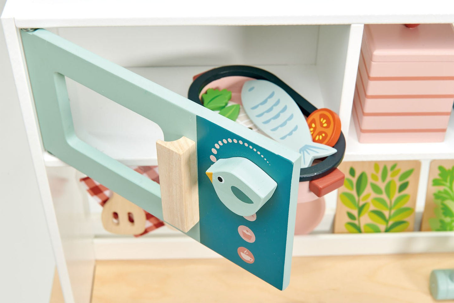 Kitchen Range - Toby Tiger