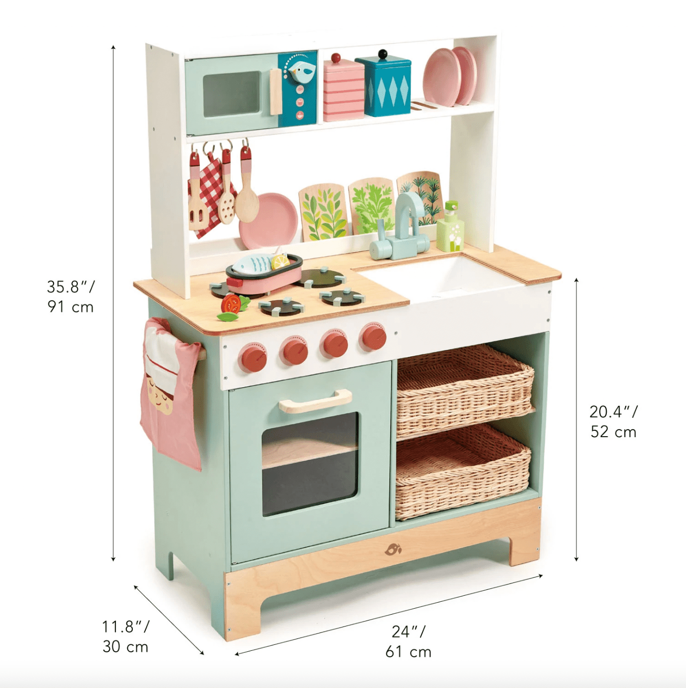 Kitchen Range - Toby Tiger