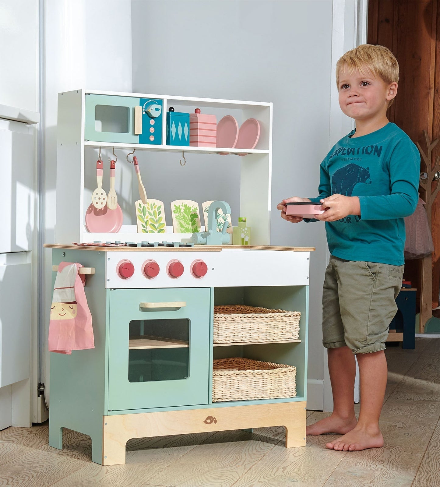 Kitchen Range - Toby Tiger