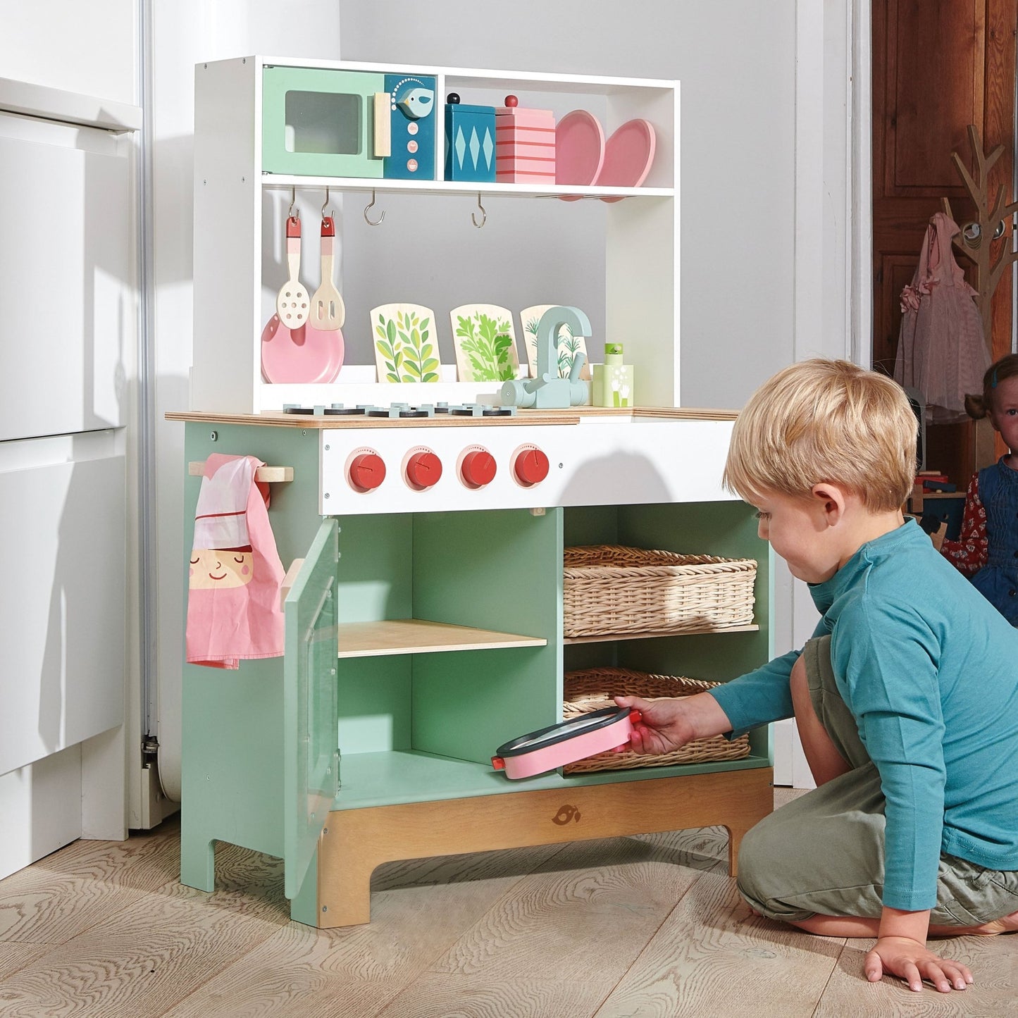 Kitchen Range - Toby Tiger