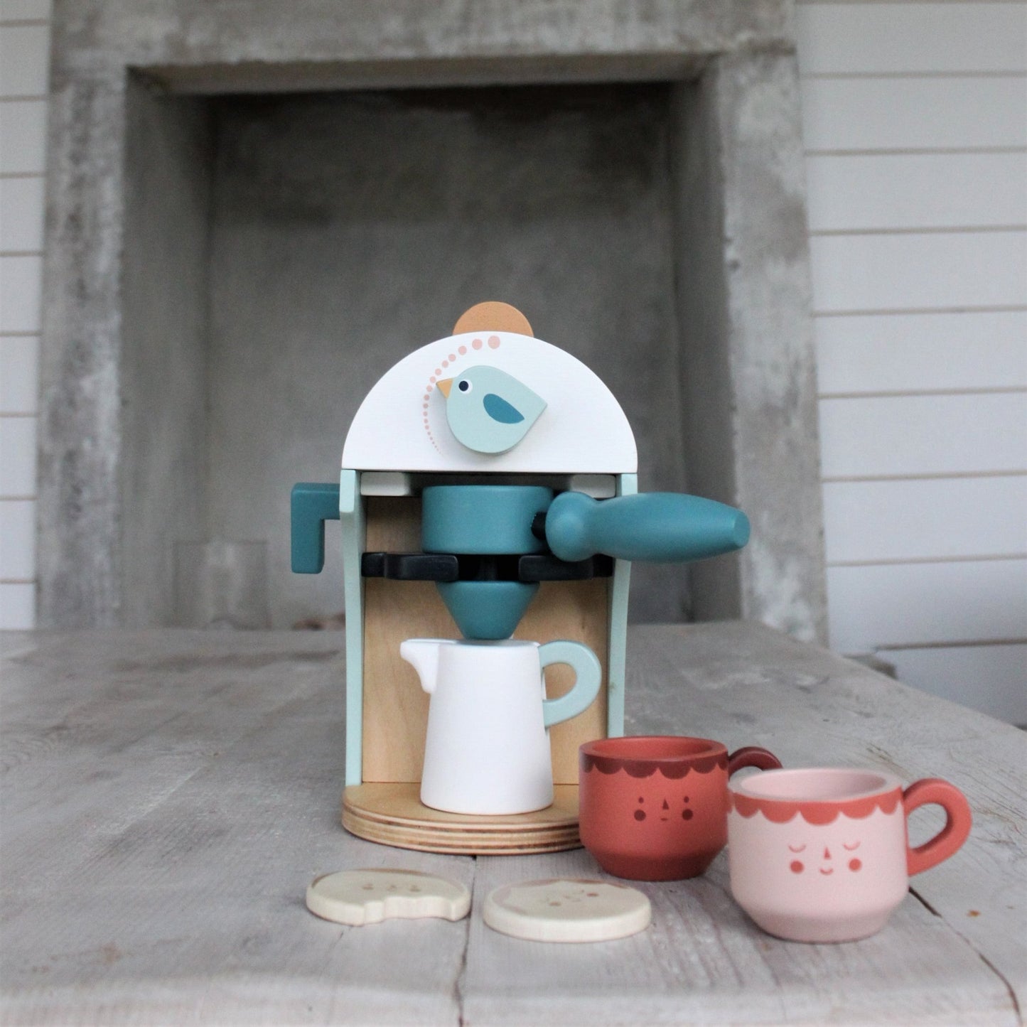 Babyccino Maker - Toby Tiger
