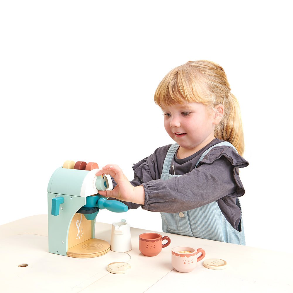 Babyccino Maker - Toby Tiger
