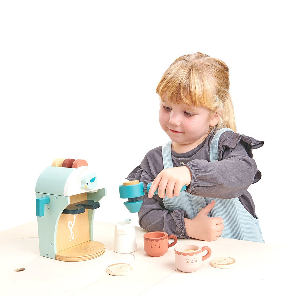 Babyccino Maker - Toby Tiger