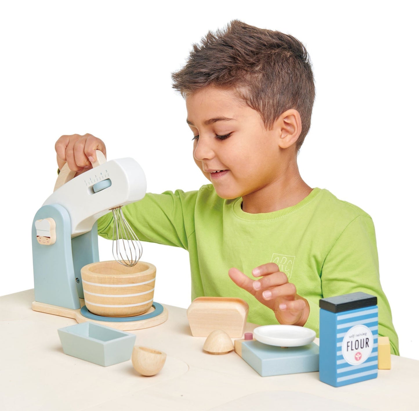 Home Baking Set - Toby Tiger