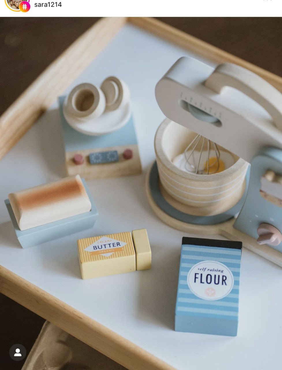Home Baking Set - Toby Tiger