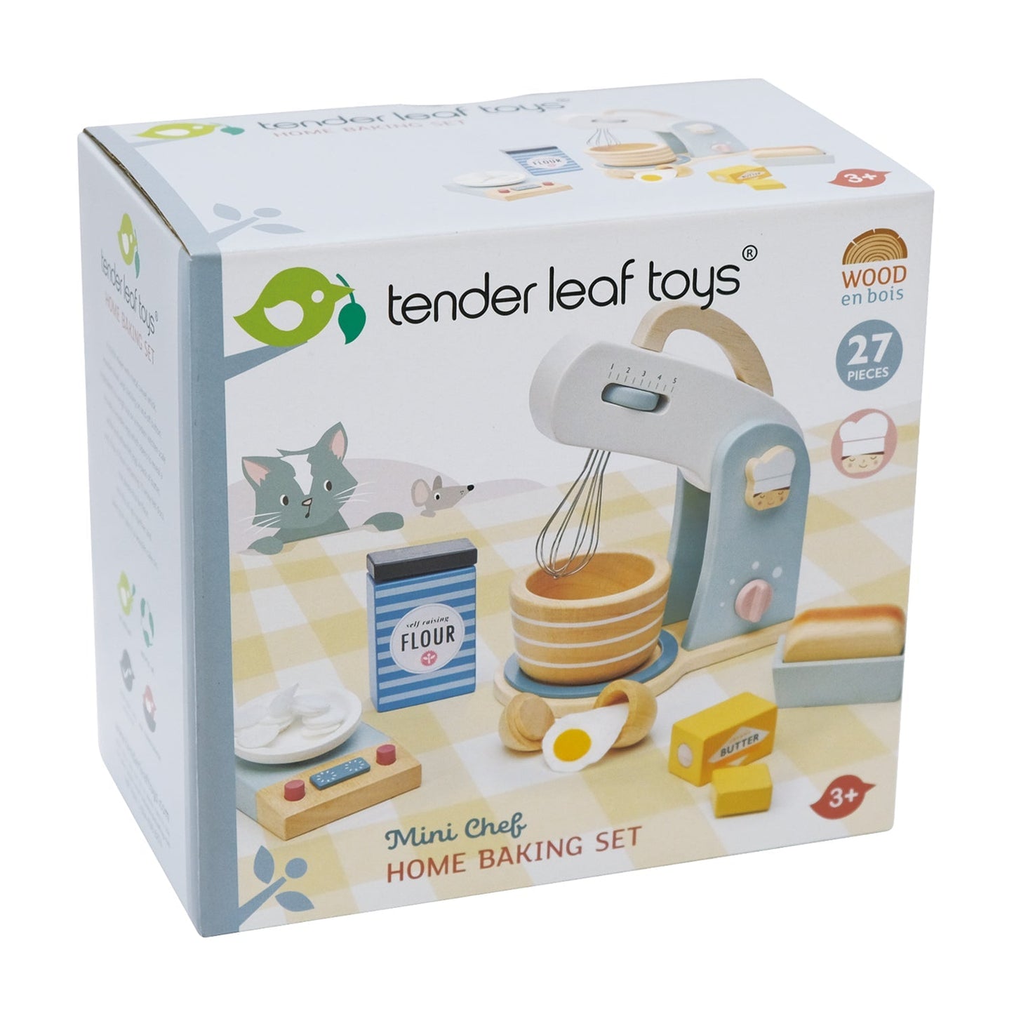 Home Baking Set - Toby Tiger